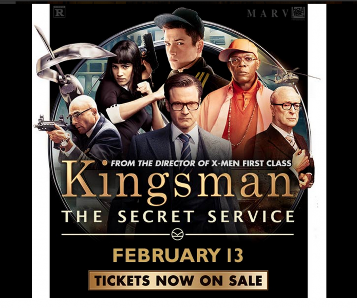 Kingsman The Secret Service Cast Sub Indo Film Review: 'Kingsman: The Secret Service' | Neon Tommy